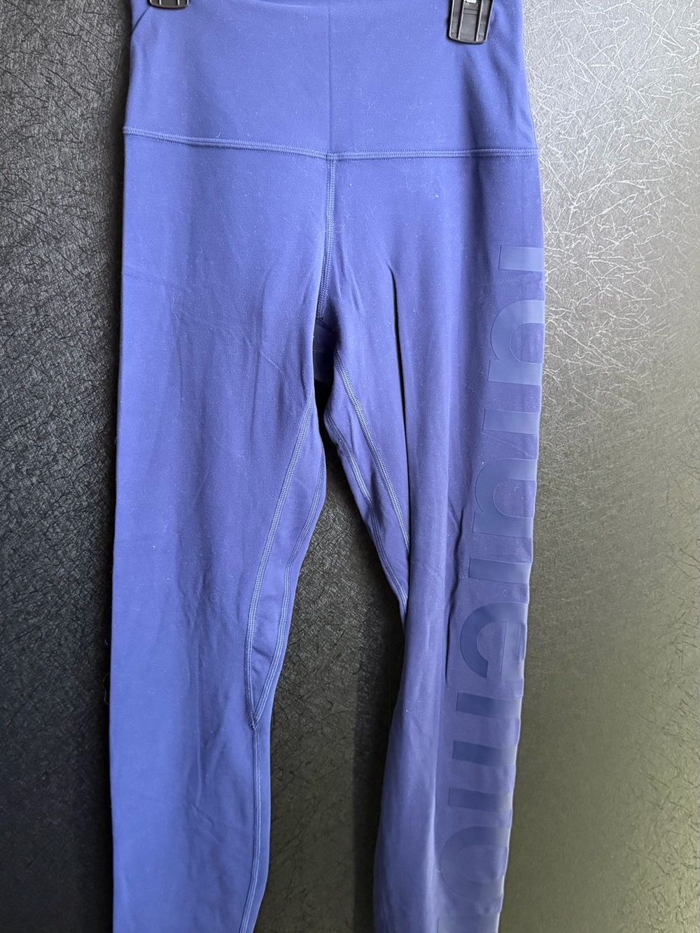 lululemon athletica Deep Purple High-Rise Logo Leggings